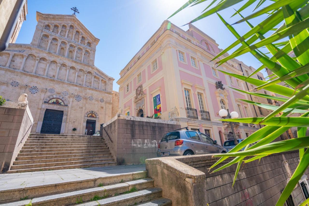 Una Splendida Vista Sulla Cattedrale - Wifi - Ac Кальяри Экстерьер фото