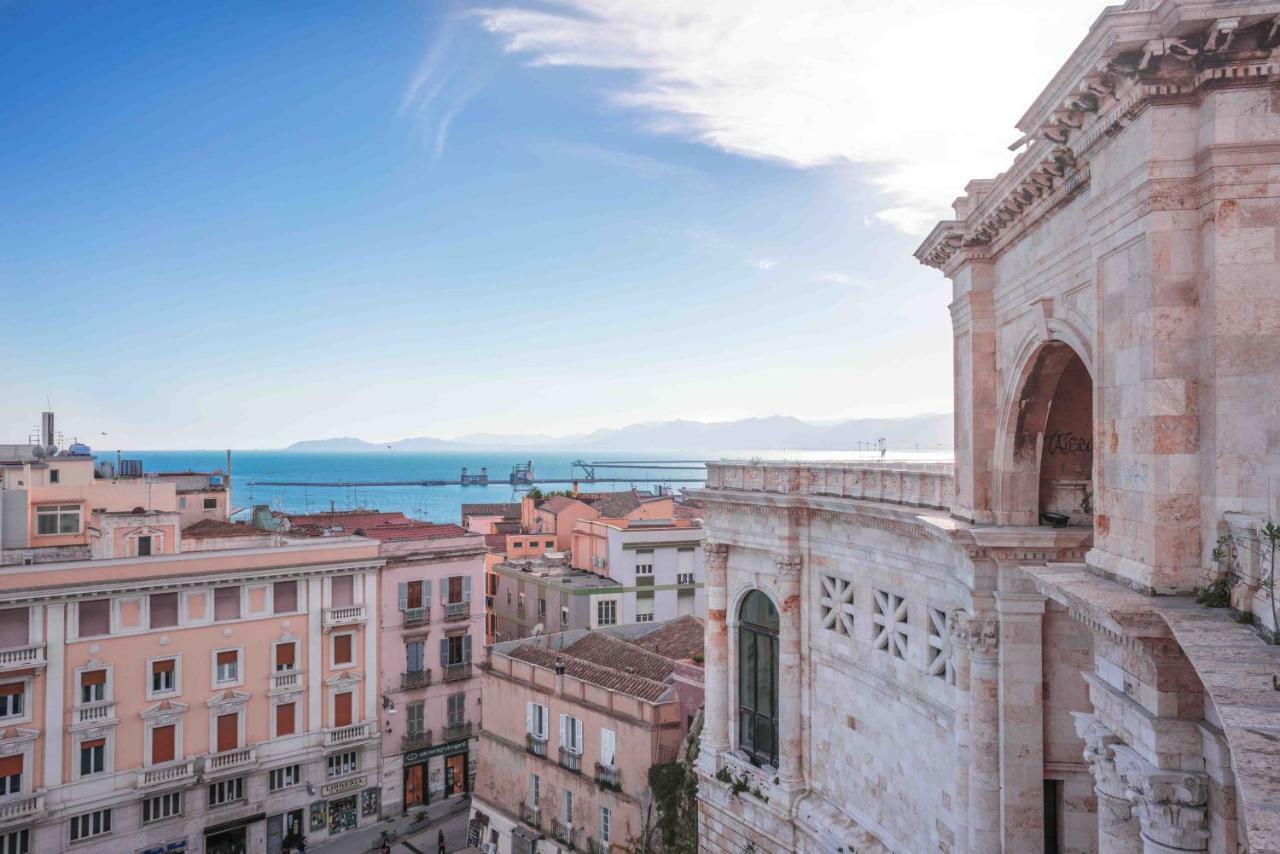 Una Splendida Vista Sulla Cattedrale - Wifi - Ac Кальяри Экстерьер фото