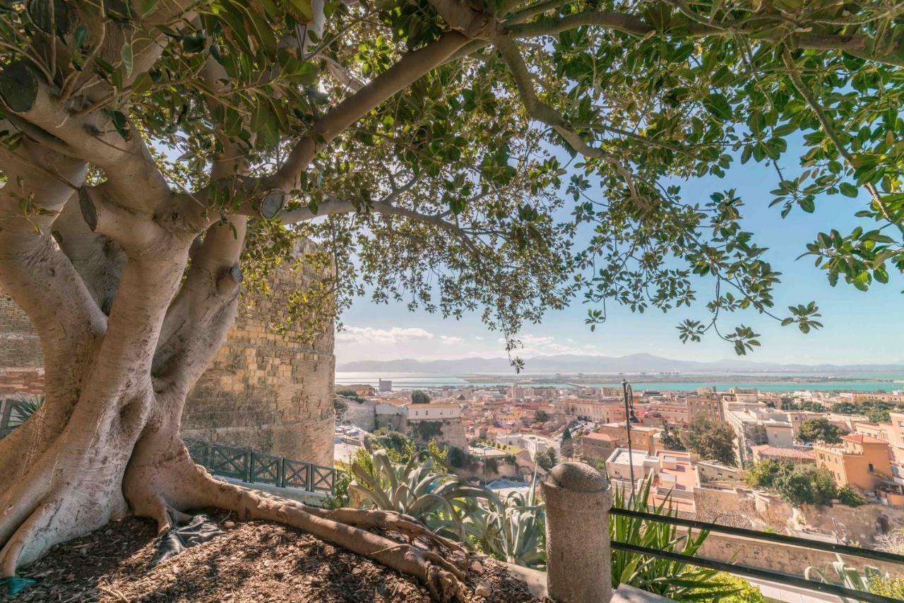Una Splendida Vista Sulla Cattedrale - Wifi - Ac Кальяри Экстерьер фото